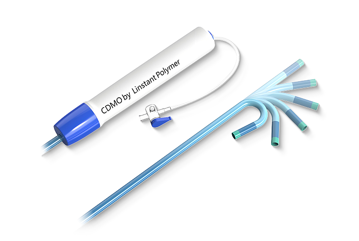 Medicinsk forstærket slange