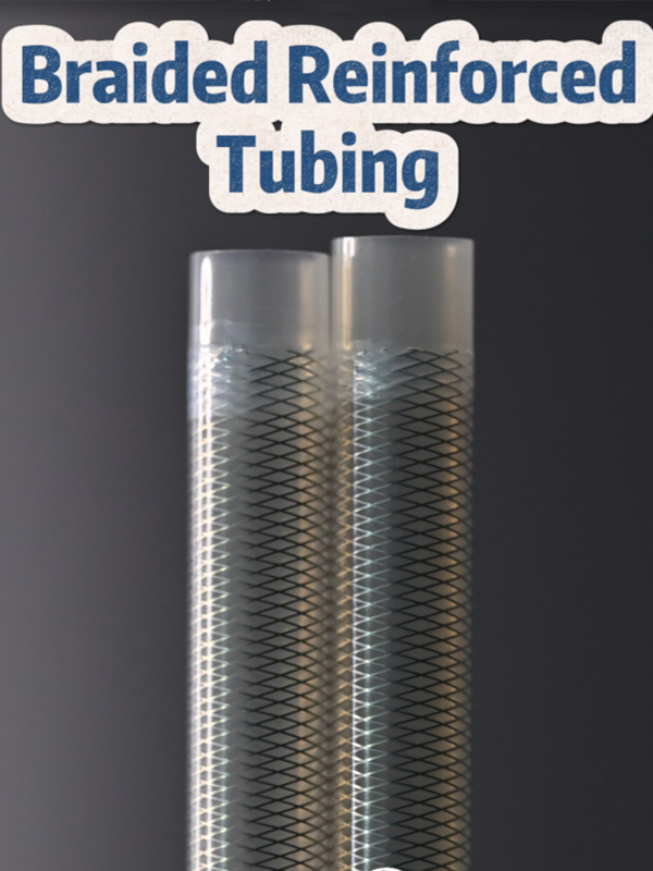  Flettet forstærket rør