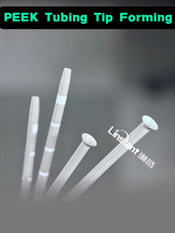  PEEK rørspidsstøbning