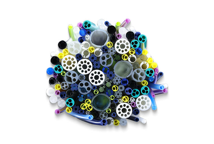 Medicinsk ekstruderet slange