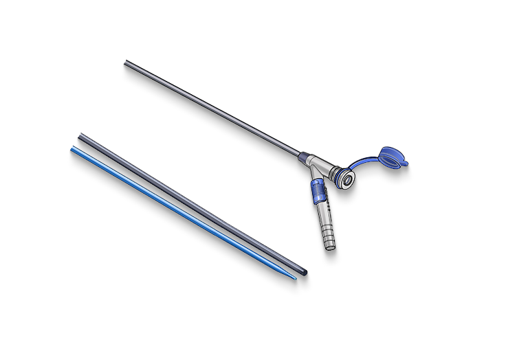 Adgangshylster med negativt tryk